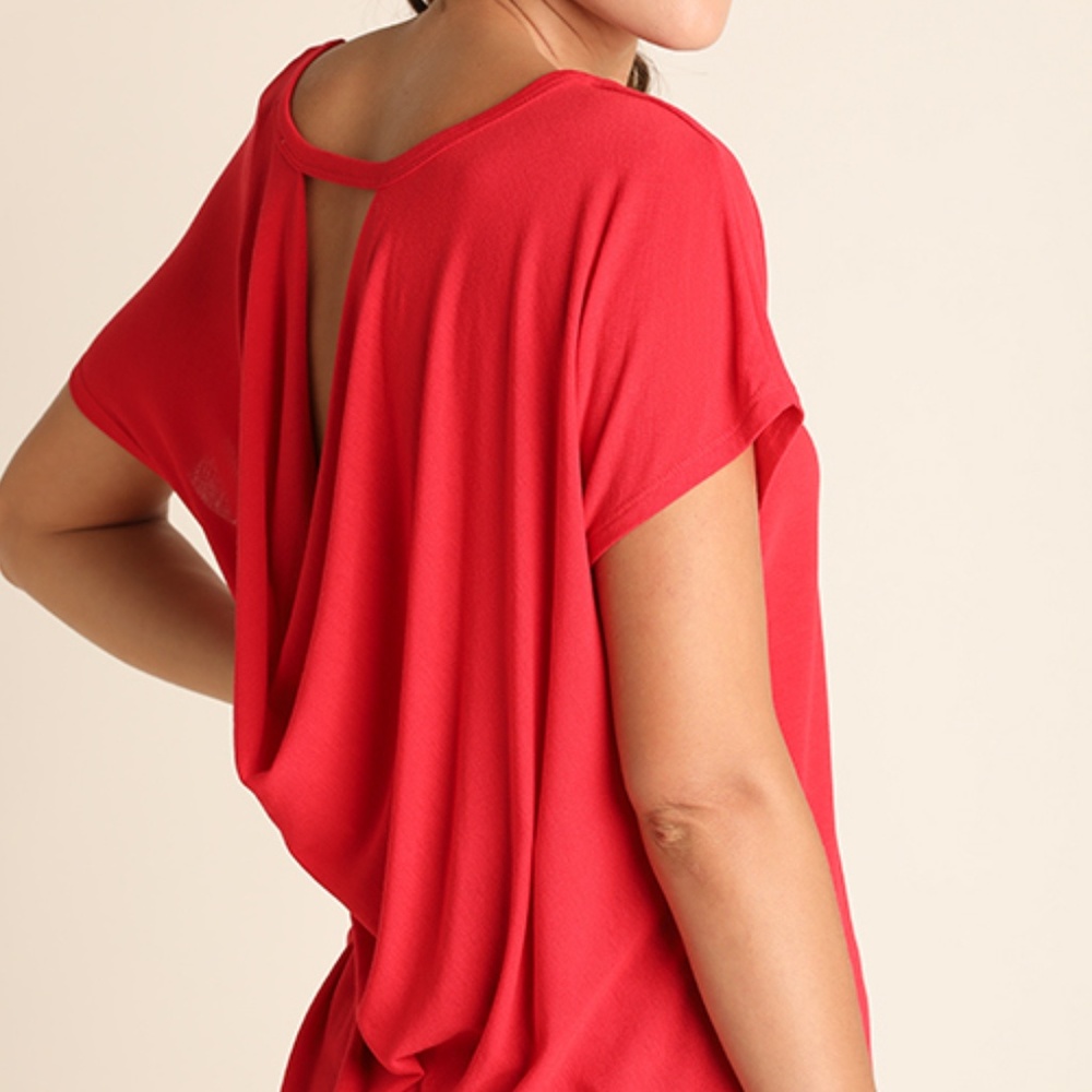 Open-back Top